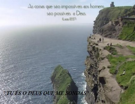 Senhor, tu me olhas por onde eu vá.